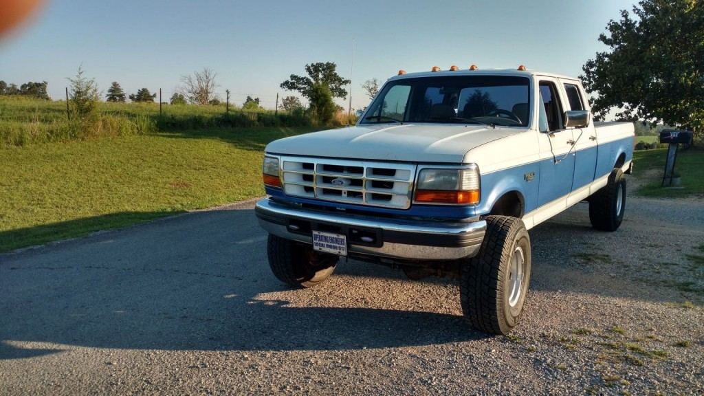 1992 Ford F 350
