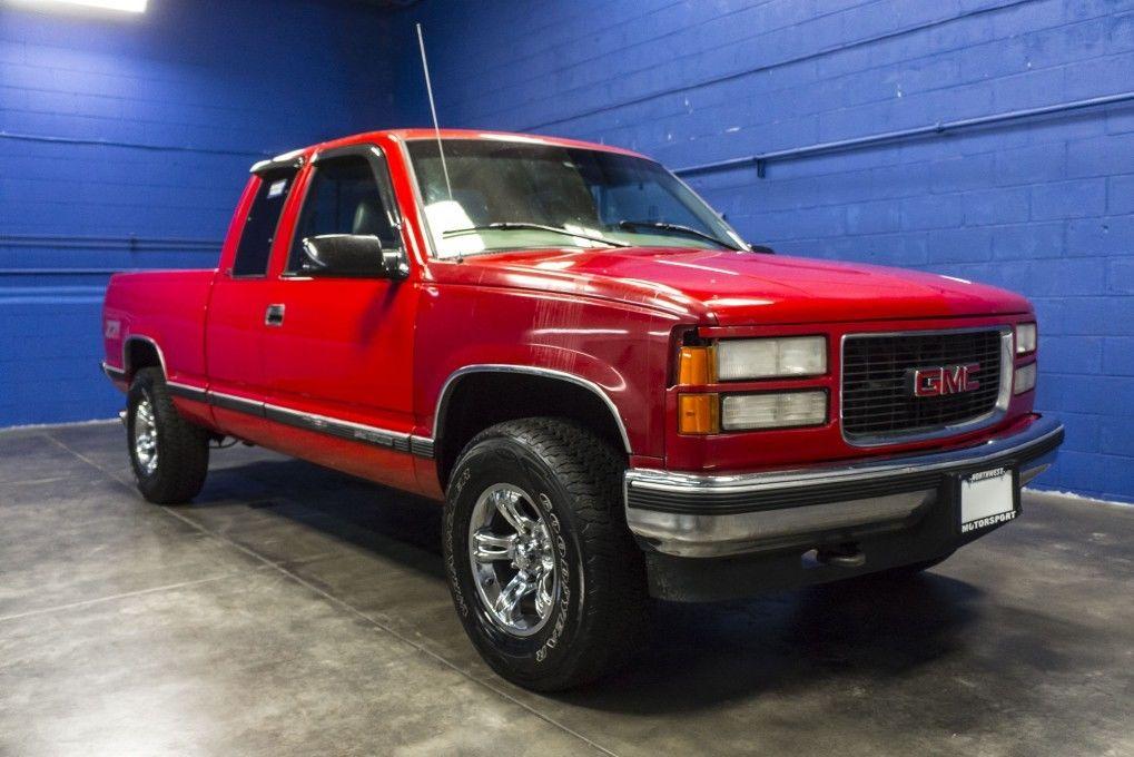 1997 GMC Sierra 1500 4×4