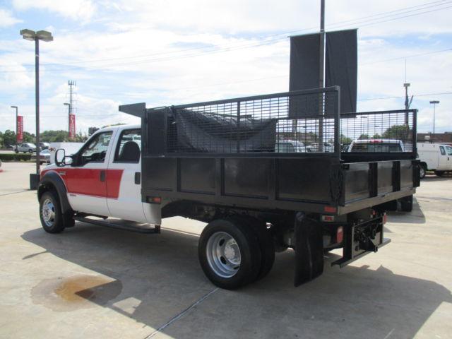 2006 Ford F550 Dump and Landscaping Super Duty Turbo Diesel Truck