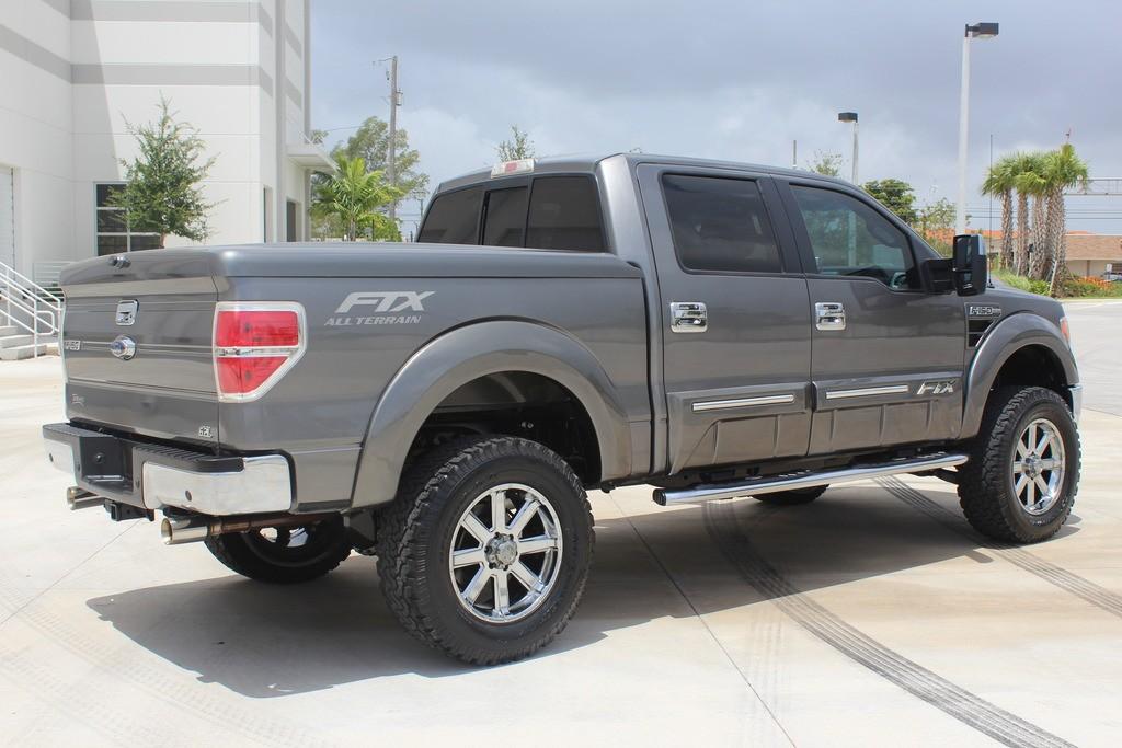 2012 FORD F150 Lariat CREW CAB 4WD FTX PACKAGE