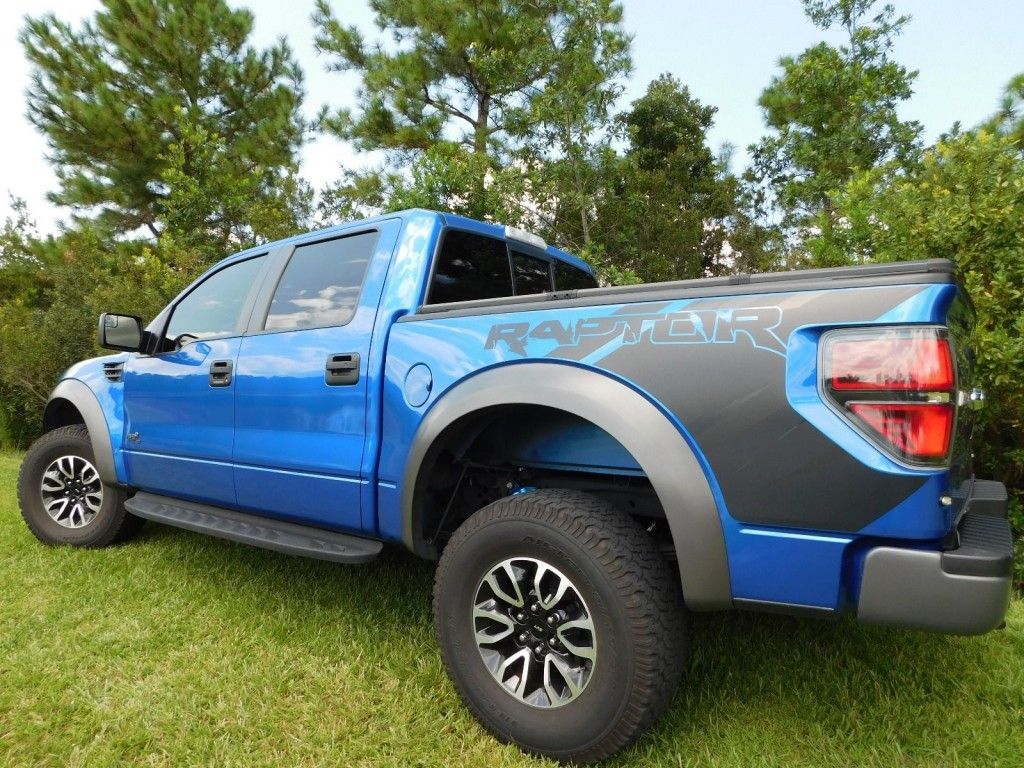 2013 Ford F-150 SVT Raptor