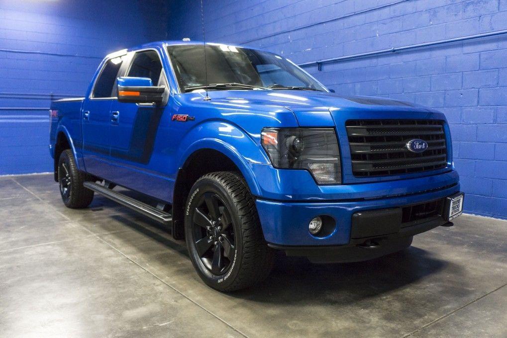 2014 Ford F-150 FX4 4×4