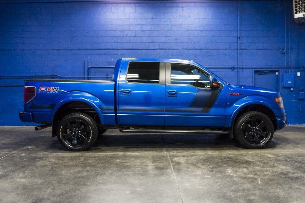 2014 Ford F-150 FX4 4×4