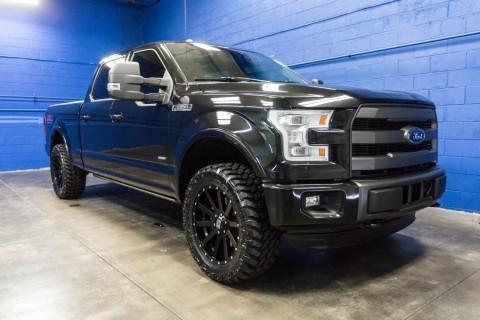 2015 Ford F-150 Lariat 4&#215;4 for sale