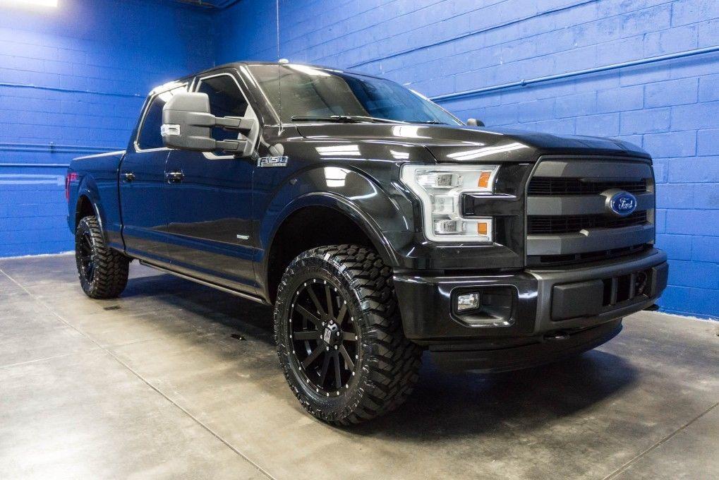 2015 Ford F-150 Lariat 4×4