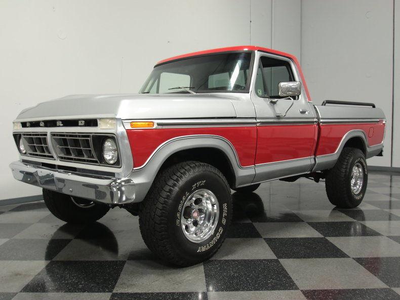 1977 Ford F 100 Pickup