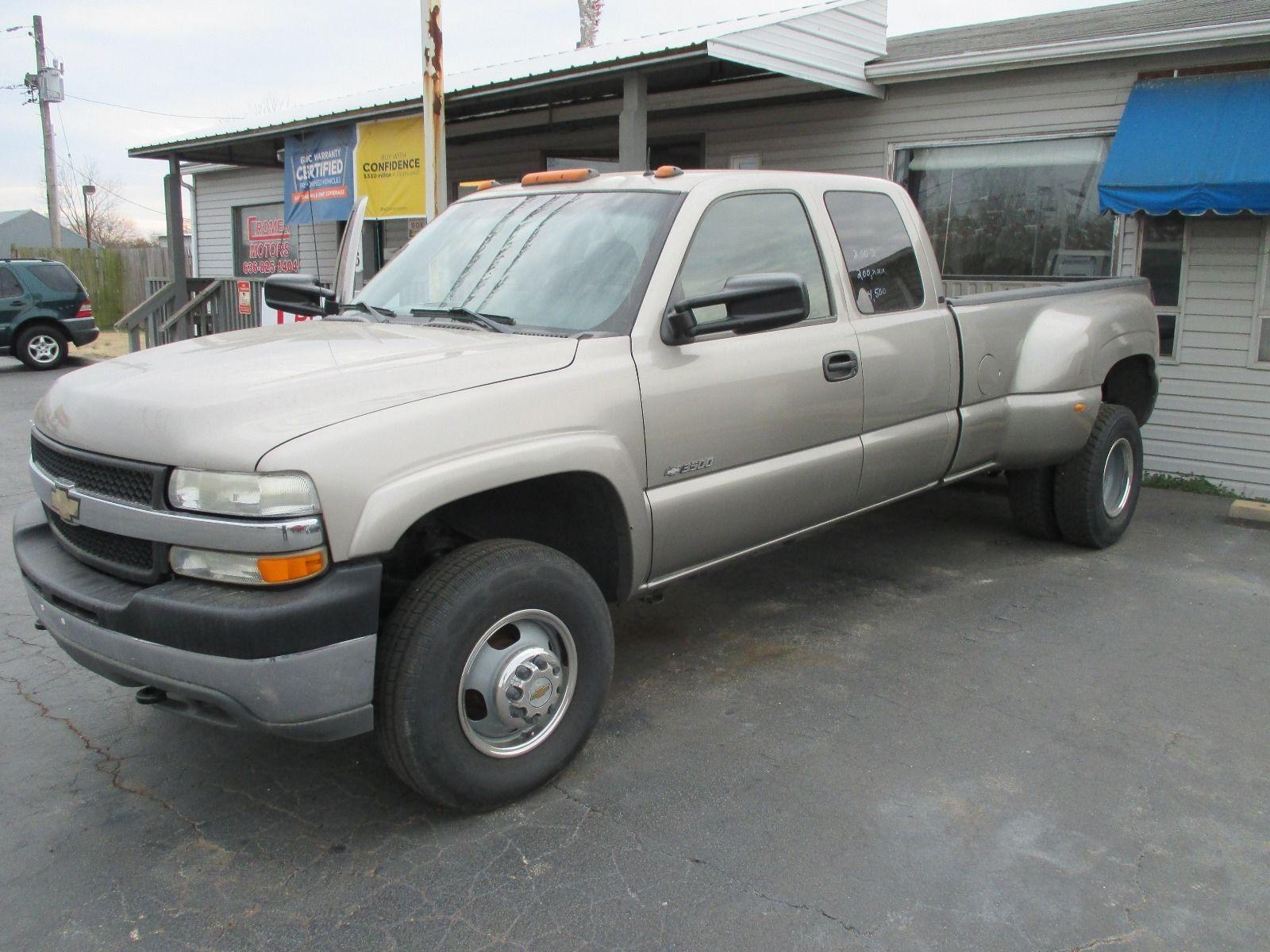 2002 Chevrolet Silverado 3500 LT 4×4 for sale