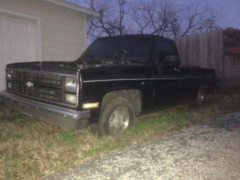 Rolling chassis 1987 Chevrolet C-10 Custom Deluxe for sale