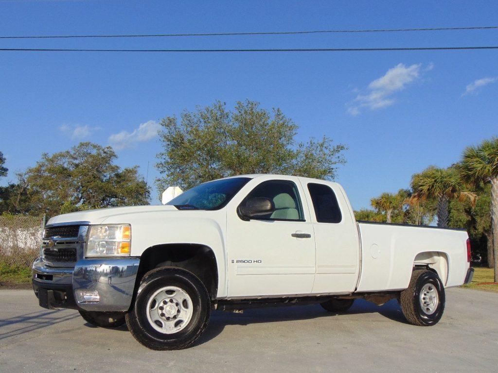 Accident free 2009 Chevrolet 2500 Silverado Extended Cab Pickup