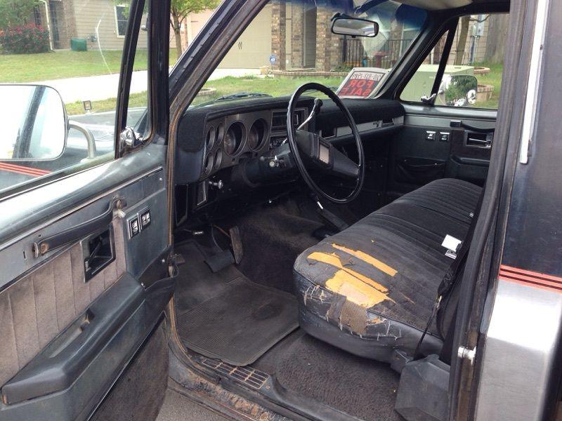 Rust free 1986 Chevrolet C/K 1500 Silverado Pickup