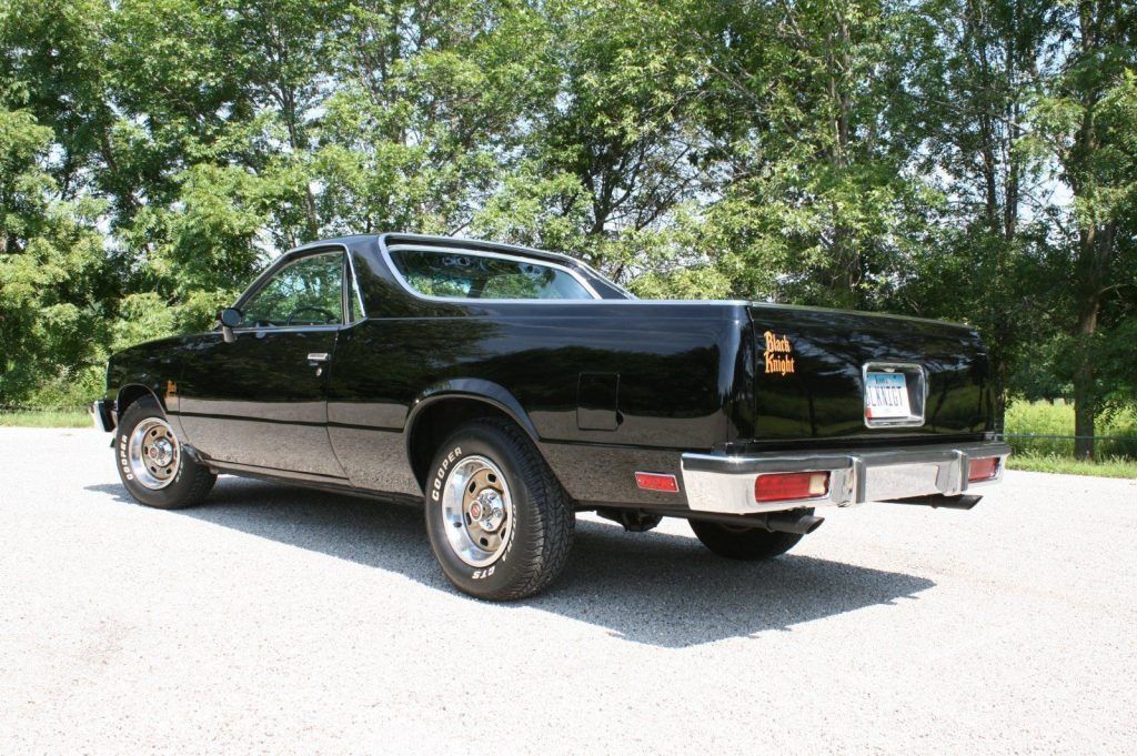 Black Knight Clone 1978 Chevrolet El Camino pickup