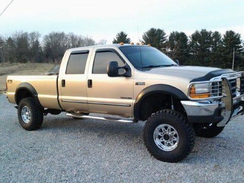Clean rust free 2000 Ford F 250 XLT pickup for sale
