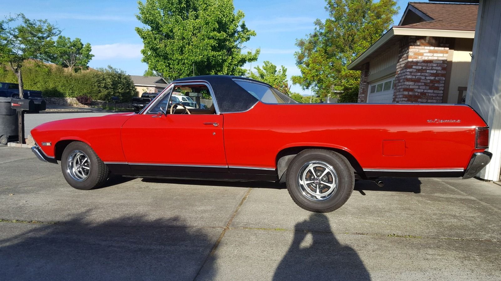 1968 el camino tailgate weight limit