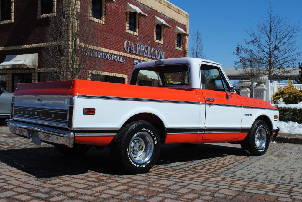 Rotisserie restoration 1970 Chevrolet C 10 pickup