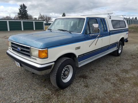 Rust free 1990 Ford F 250 XLT LARIAT pickup for sale