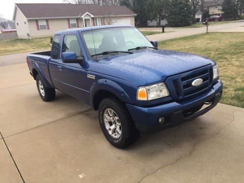 Tow package 2007 Ford Ranger Sport pickup for sale
