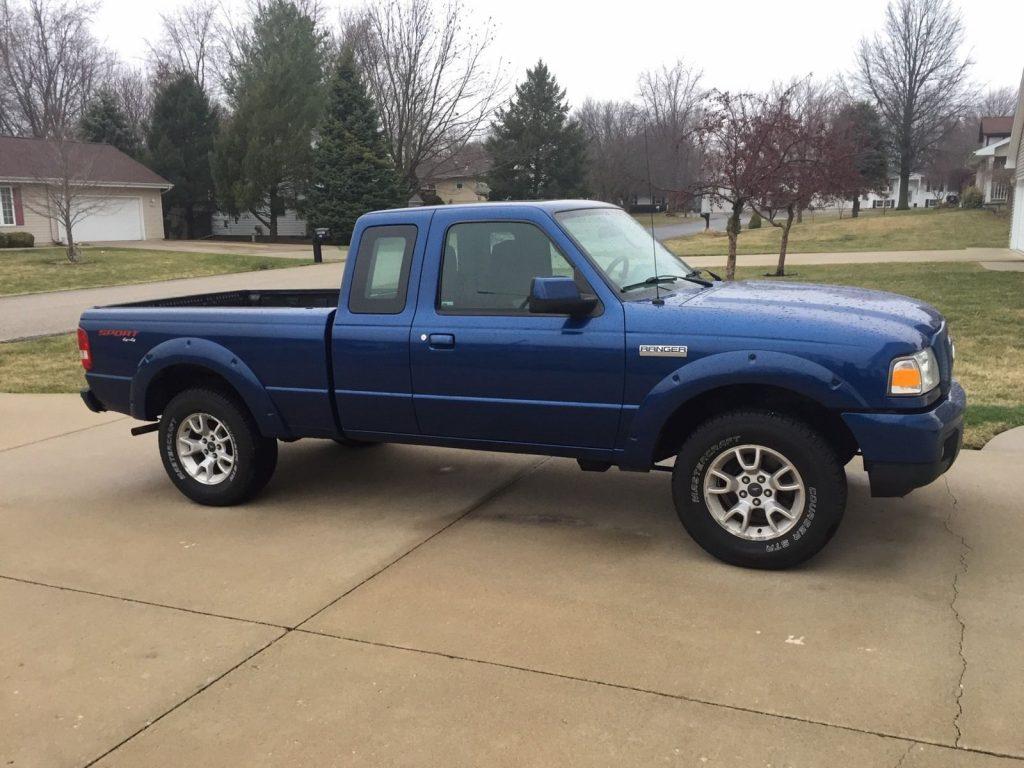 Tow package 2007 Ford Ranger Sport pickup