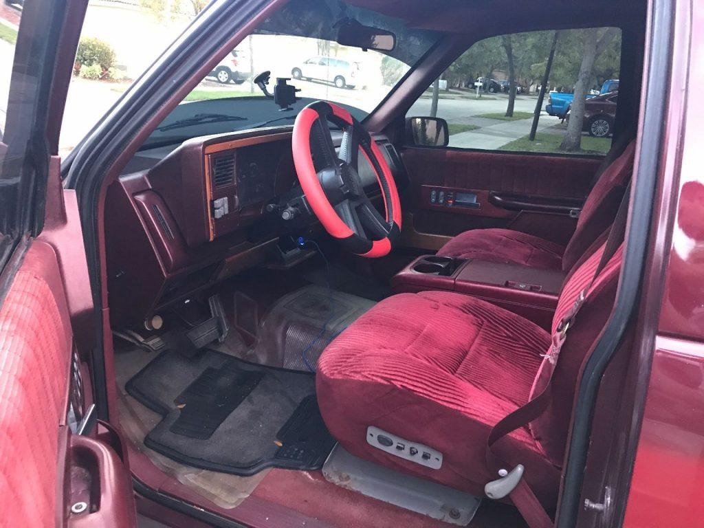Tuned up 1992 Chevrolet C/K Pickup 1500
