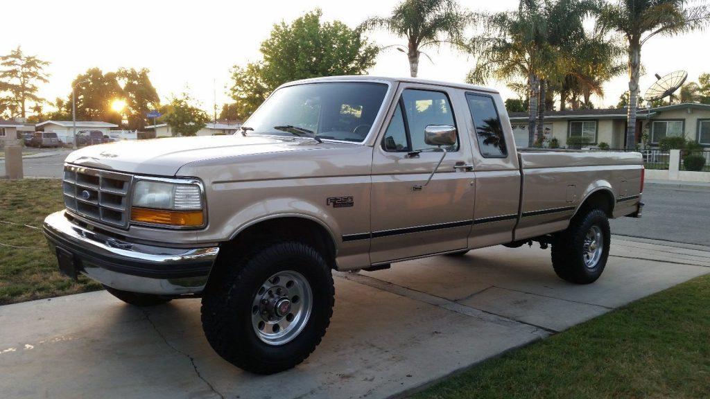 Well maintained 1992 Ford F 250 pickup