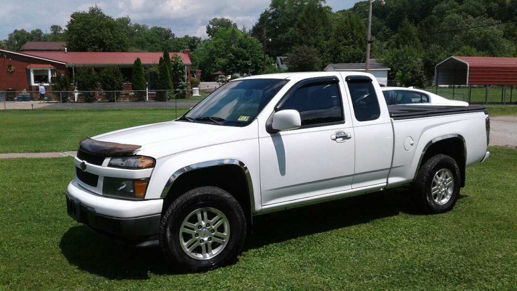 Well serviced 2010 Chevrolet Colorado pickup
