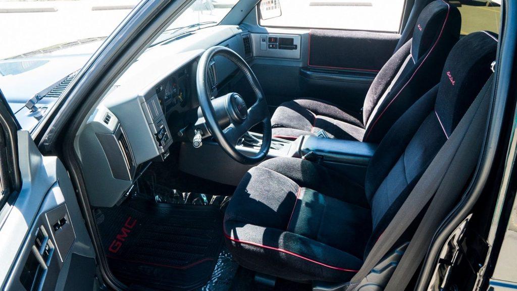 Everything original 1991 GMC Sonoma Syclone pickup