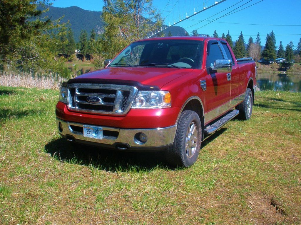 Excellent truck 2008 Ford F 150 chrome pickup