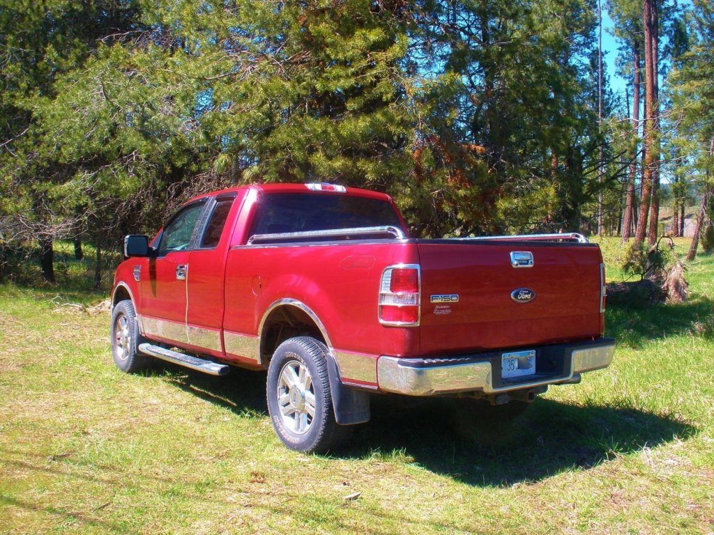 Excellent truck 2008 Ford F 150 chrome pickup