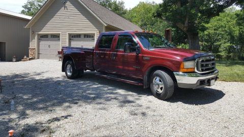 Fresh service 2000 Ford F 350 Lariat pickup for sale
