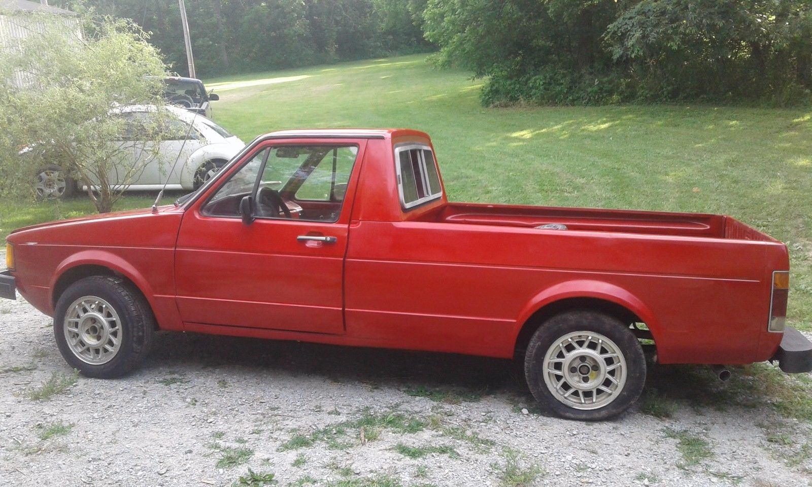 Freshly restored 1980 Volkswagen Rabbit LX pickup for sale