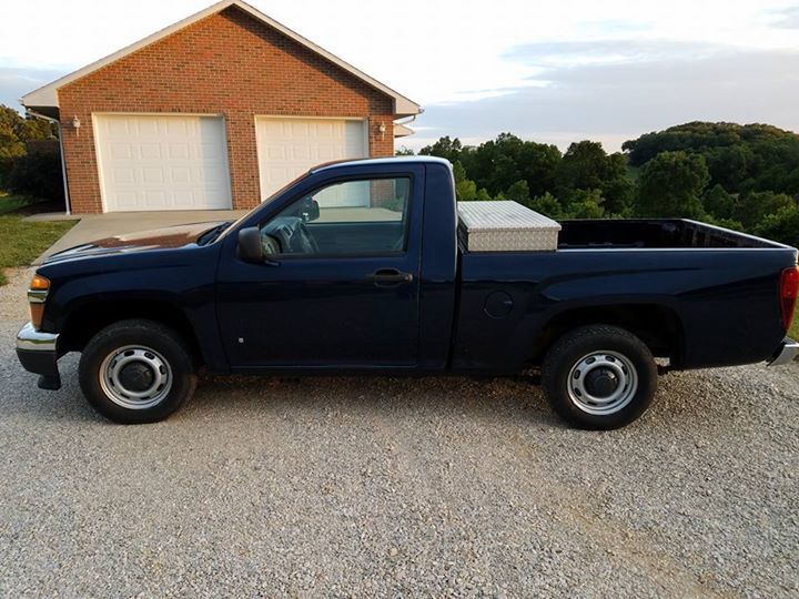 Great daily driver 2007 Chevrolet Colorado LS pickup