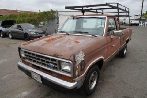 Great work truck 1986 Ford Ranger XL pickup for sale