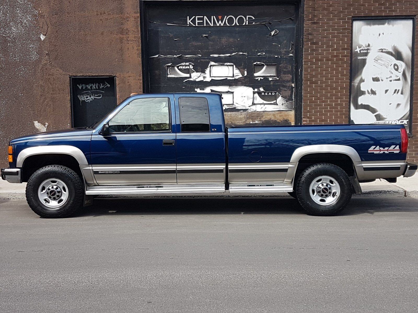 Well cared 1998 GMC Sierra 2500 pickup for sale