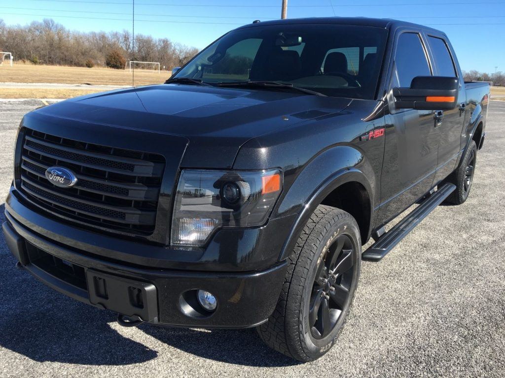 Almost fully optioned 2014 Ford F 150 FX4 pickup
