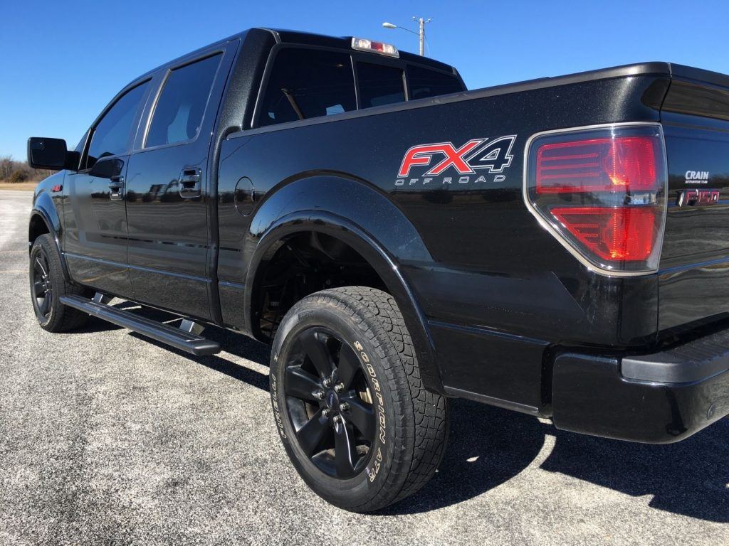 Almost fully optioned 2014 Ford F 150 FX4 pickup