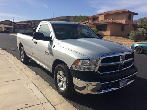 Almost new 2017 Ram 1500 pickup for sale