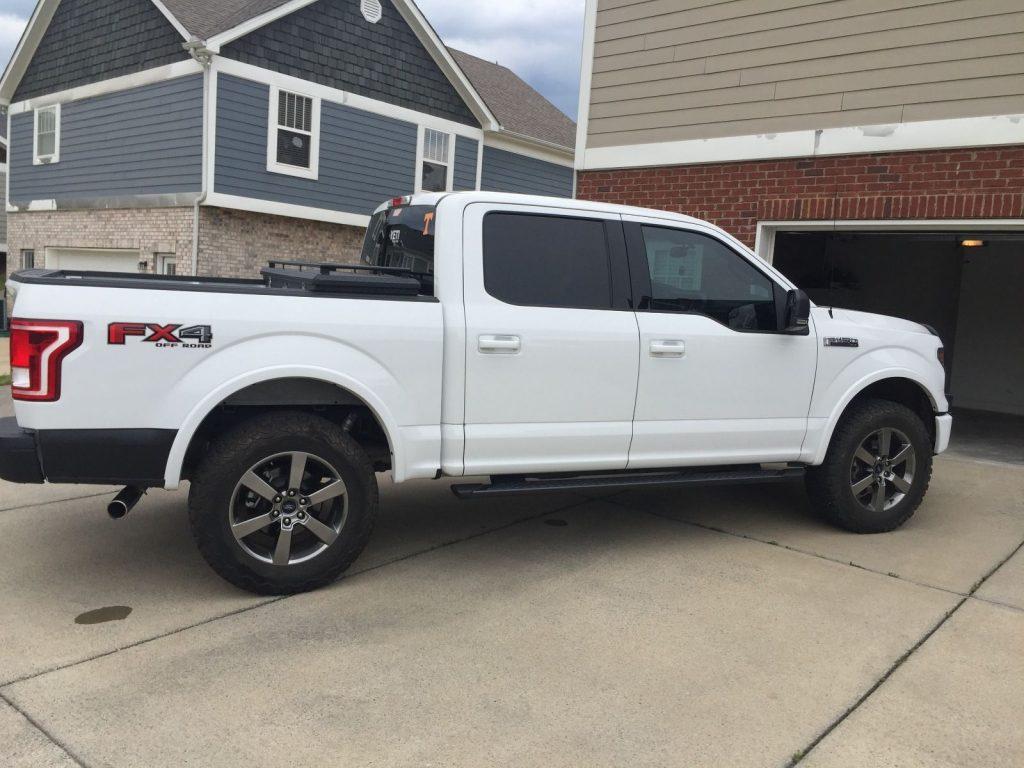 2017 Ford F 150 With Leveling Kit