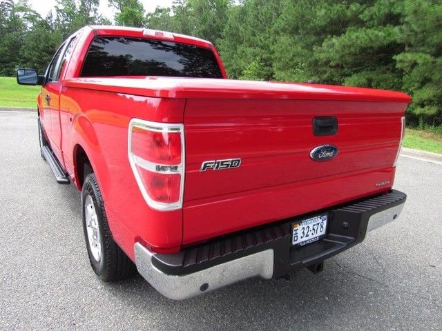 Awesome shape 2014 Ford F 150 Super Cab pickup