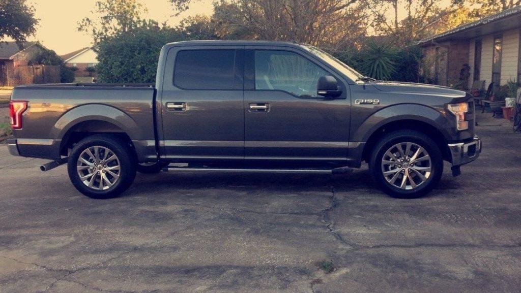 Chrome package 2015 Ford F 150 XLT pickup