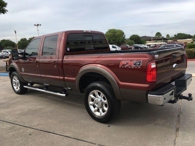 Extra packages 2015 Ford F 250 Lariat pickup