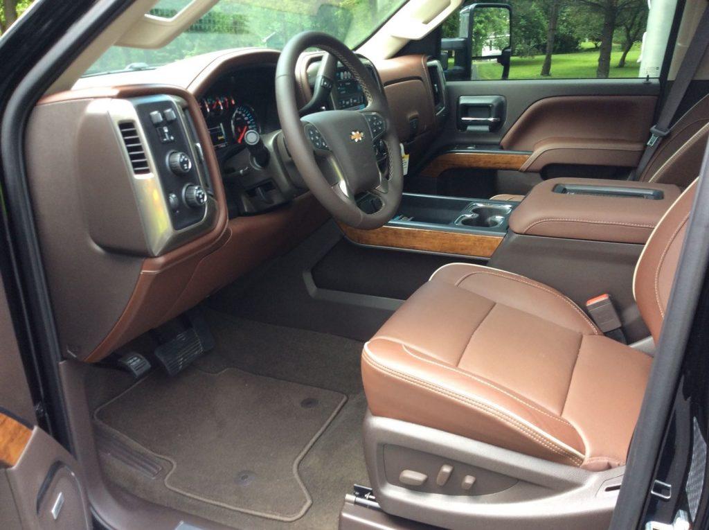 Garaged 2016 Chevrolet Silverado 3500 High Country pickup
