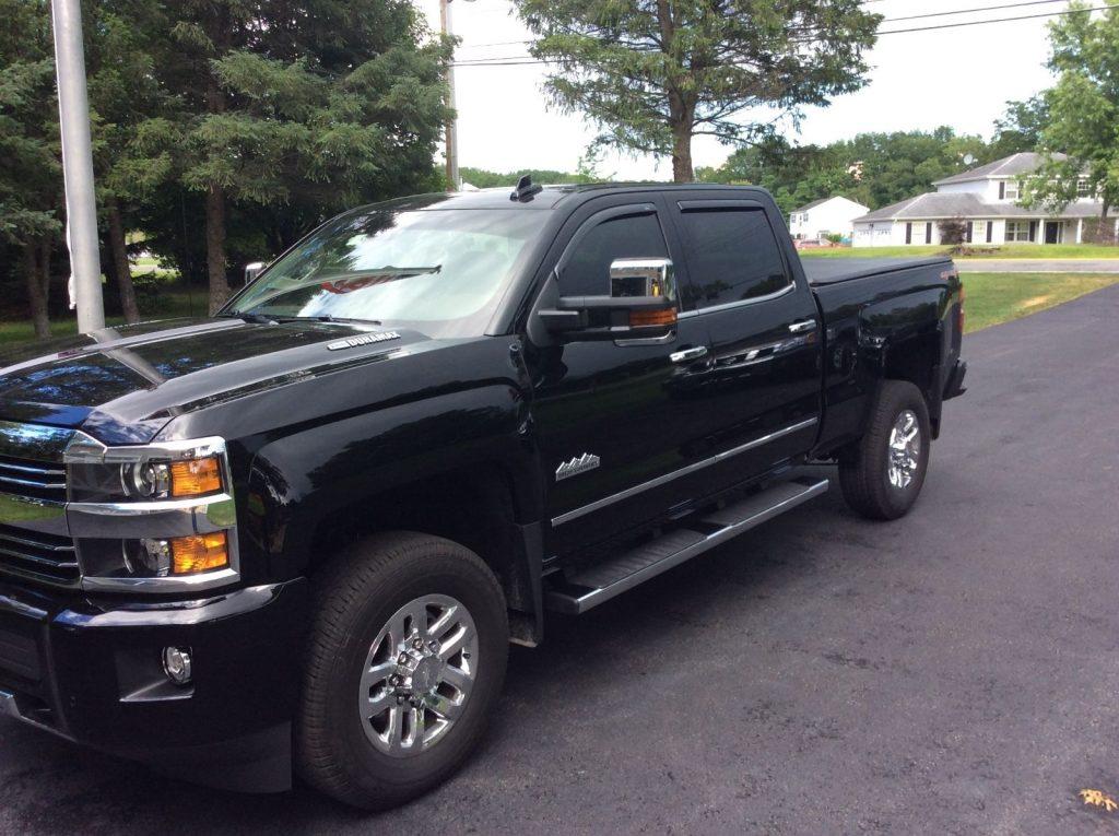 Garaged 2016 Chevrolet Silverado 3500 High Country pickup