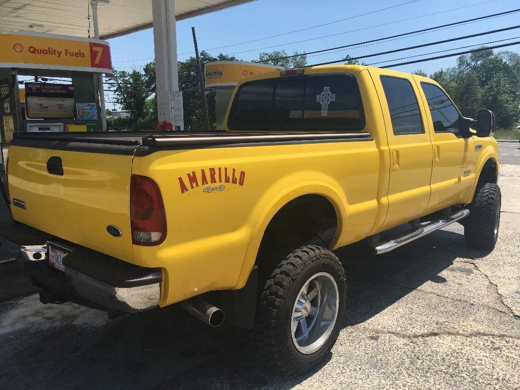Great shape 2006 Ford F 250 Amarillo pickup for sale