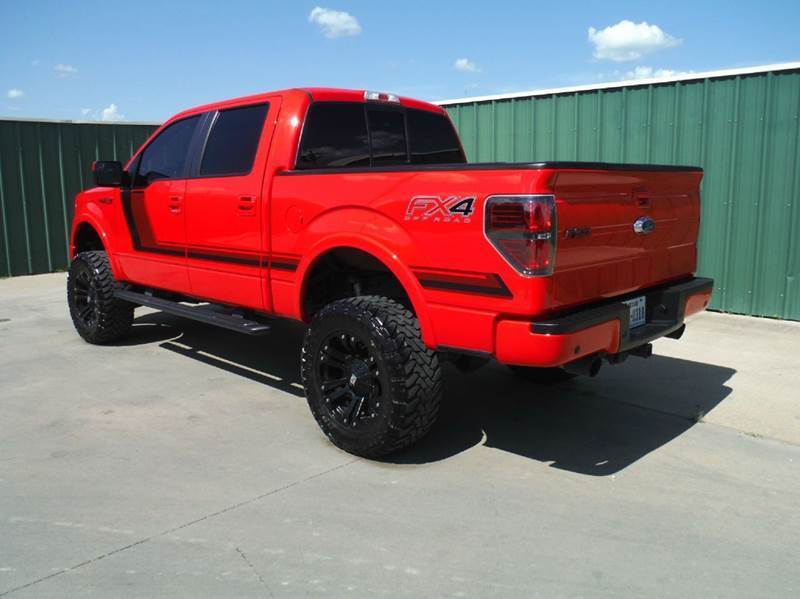 Heavy duty 2014 Ford F 150 FX4 4×4 4dr Supercrew pickup ...