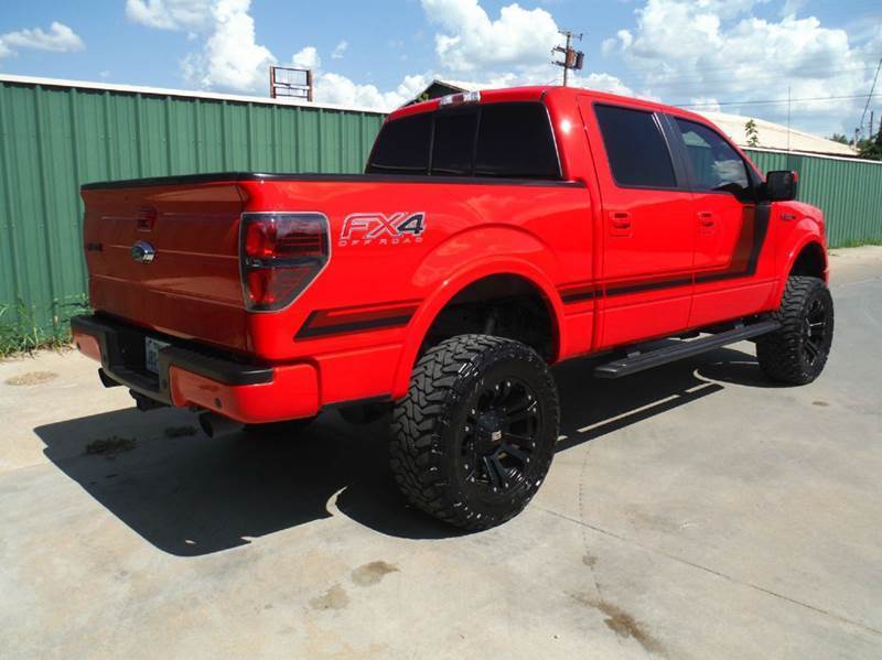 Heavy duty 2014 Ford F 150 FX4 4×4 4dr Supercrew pickup