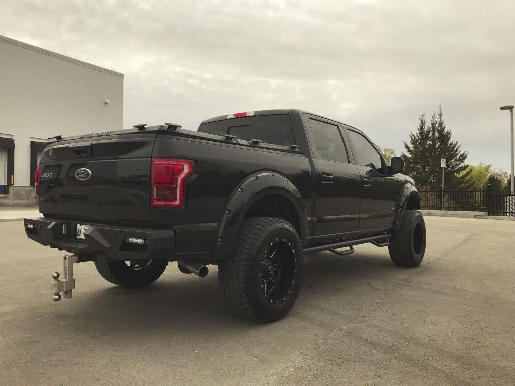 Lots of extras 2015 Ford F 150 Lariat pickup