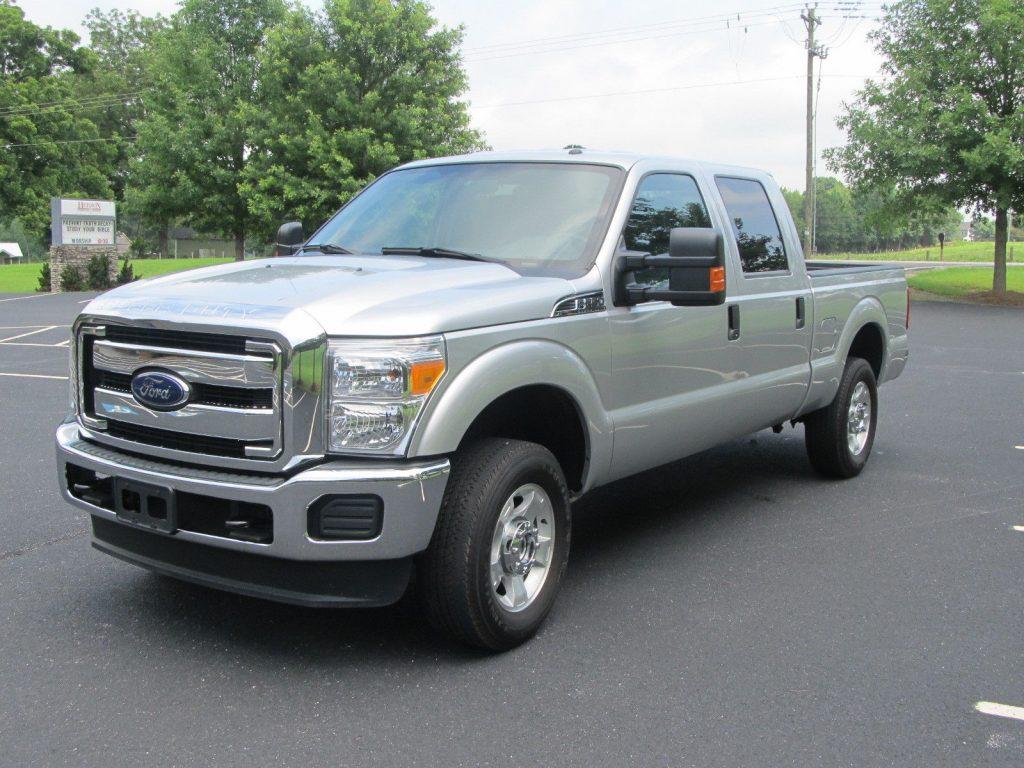 Low mileage 2016 Ford F 250 XLT pickup