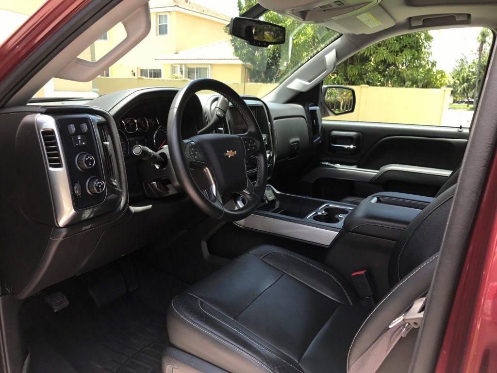 Perfect for towing 2015 Chevrolet Silverado 2500 LTZ pickup