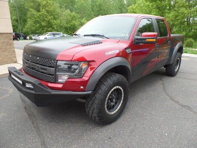 Super rare 2014 Shelby F 150 Shelby Raptor SVT