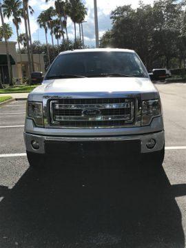 decent mileage 2013 Ford F 150 XLT pickup for sale