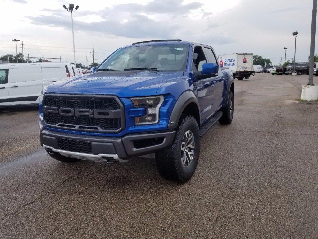 fresh 2018 Ford F 150 RAPTOR pickup